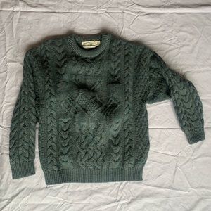 Aran Crafts Fisherman's Sweater